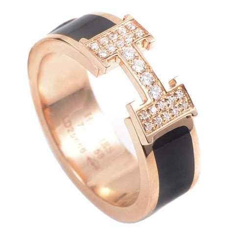 hermes h ring replica|Hermes high jewelry ring.